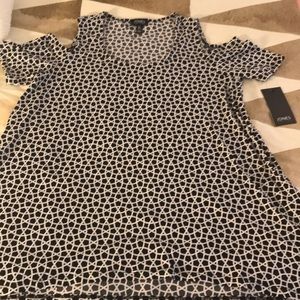 New Large cold shoulder Jones New York top